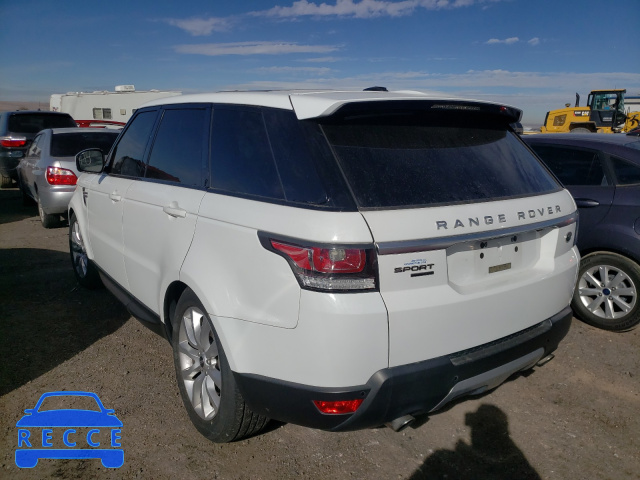 2015 LAND ROVER RANGE ROVE SALWR2VF0FA511583 image 2
