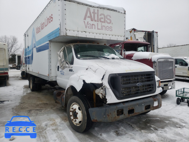 2002 FORD F650 SUPER 3FDNF65242MA01763 Bild 0