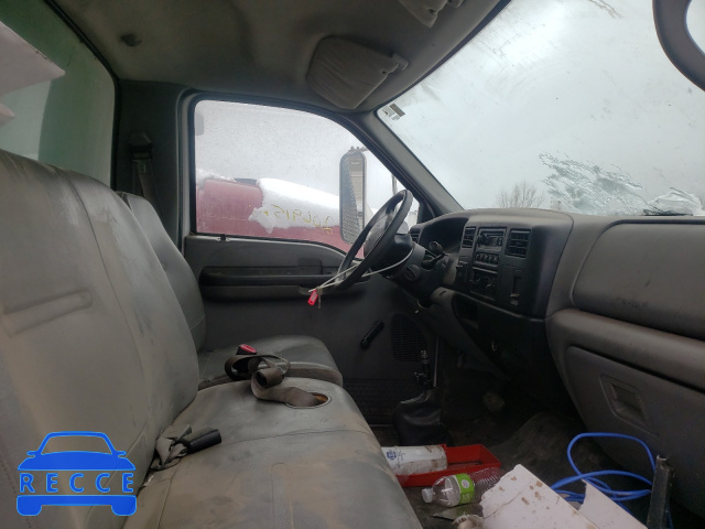 2002 FORD F650 SUPER 3FDNF65242MA01763 Bild 4