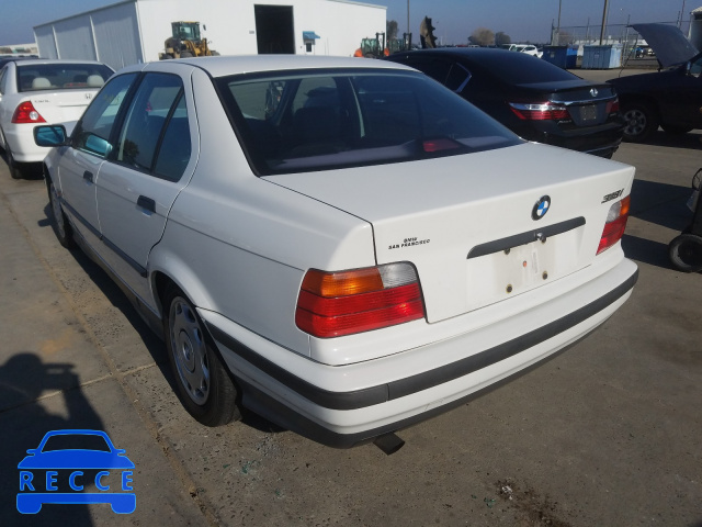1995 BMW 318 I AUTO 4USCC832XSLA08864 image 2