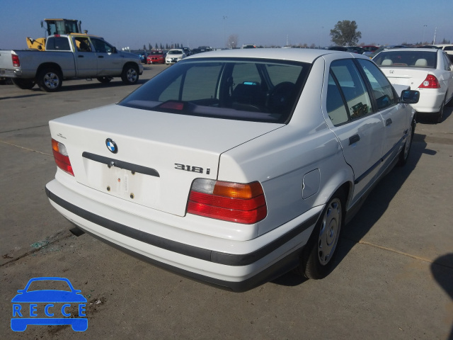 1995 BMW 318 I AUTO 4USCC832XSLA08864 зображення 3