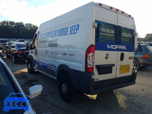 2014 DODGE PROMASTER 3C6TRVCGXEE107197 image 2