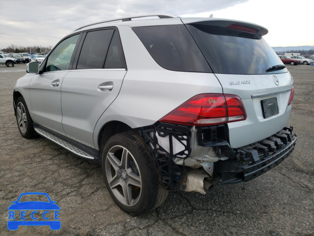 2017 MERCEDES-BENZ GLE 400 4M 4JGDA5GB7HA879730 image 2