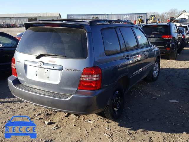 2003 TOYOTA HIGHLNDER JTEGF21A630104119 зображення 3