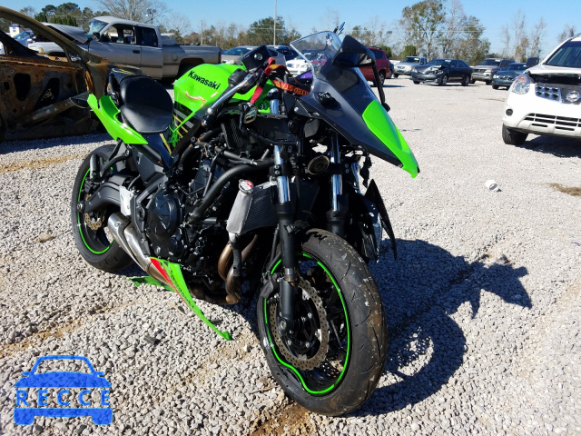 2020 KAWASAKI EX650 N ML5EXEN17LDA00619 зображення 0