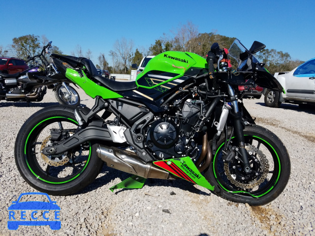 2020 KAWASAKI EX650 N ML5EXEN17LDA00619 зображення 4