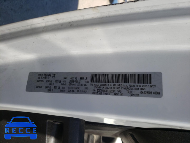 2019 DODGE PROMASTER 3C6TRVDG3KE523361 image 9