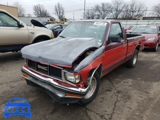 1990 GMC S TRUCK S1 1GTCS14Z0L2505891 image 1