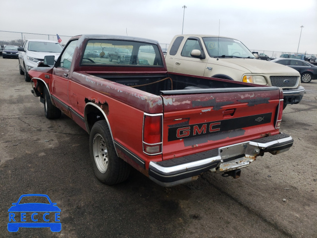 1990 GMC S TRUCK S1 1GTCS14Z0L2505891 image 2