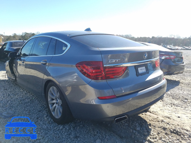 2013 BMW 550 IGT WBASN0C56DDW92746 зображення 2