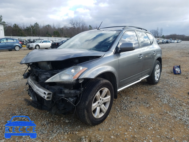 2006 NISSAN MURANO S JN8AZ08T96W408029 image 1