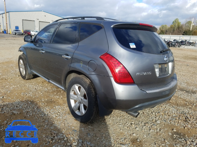 2006 NISSAN MURANO S JN8AZ08T96W408029 image 2
