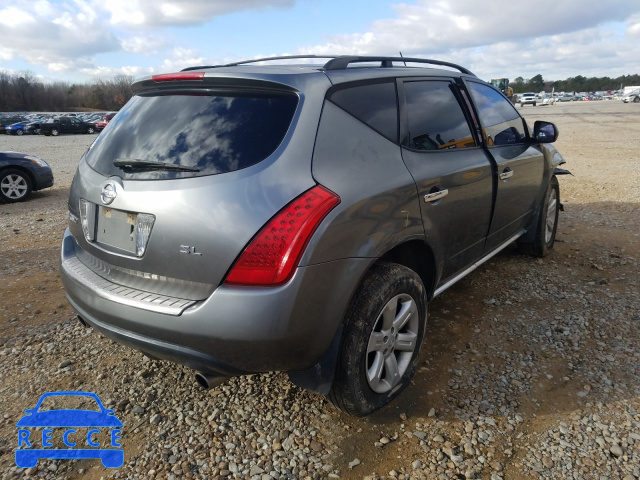 2006 NISSAN MURANO S JN8AZ08T96W408029 image 3