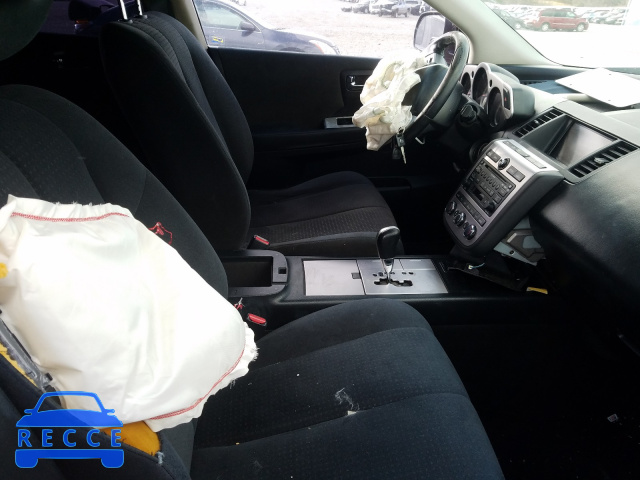 2006 NISSAN MURANO S JN8AZ08T96W408029 image 4
