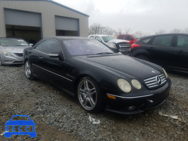 2006 MERCEDES-BENZ CL 55 AMG WDBPJ74J26A047250 зображення 0