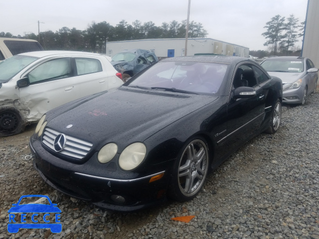 2006 MERCEDES-BENZ CL 55 AMG WDBPJ74J26A047250 зображення 1