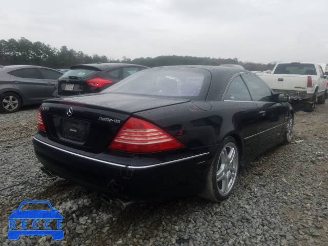 2006 MERCEDES-BENZ CL 55 AMG WDBPJ74J26A047250 зображення 3