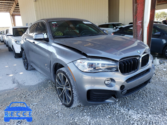 2016 BMW X6 SDRIVE3 5UXKU0C52G0F93599 image 0