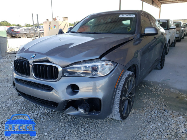 2016 BMW X6 SDRIVE3 5UXKU0C52G0F93599 image 1