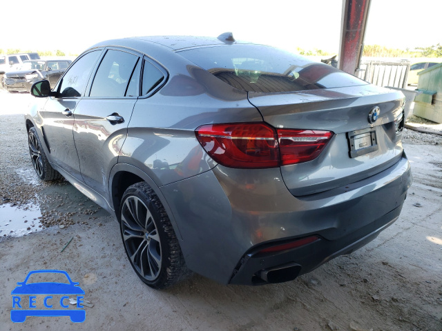 2016 BMW X6 SDRIVE3 5UXKU0C52G0F93599 image 2