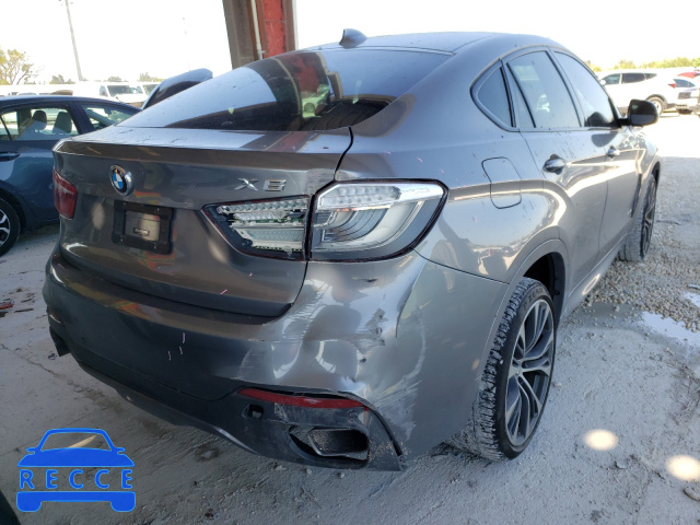 2016 BMW X6 SDRIVE3 5UXKU0C52G0F93599 image 3