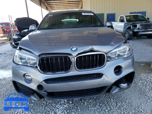 2016 BMW X6 SDRIVE3 5UXKU0C52G0F93599 image 8