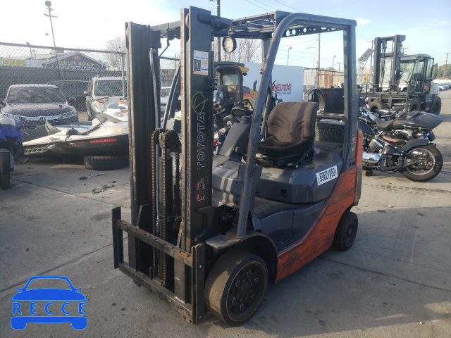 2003 TOYOTA FORKLIFT 31804 Bild 1