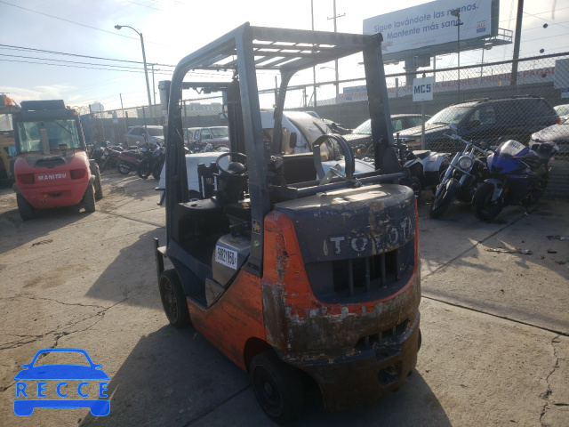 2003 TOYOTA FORKLIFT 31804 image 2