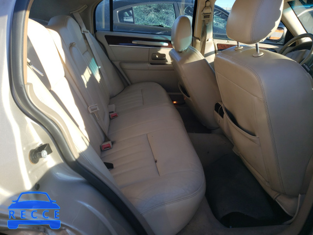 2006 LINCOLN TOWNCAR 1LNHM81V86Y643234 зображення 5