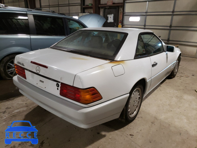 1991 MERCEDES-BENZ 300 SL WDBFA61E9MF025548 image 3