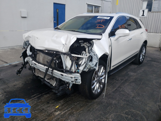 2018 CADILLAC XT5 PLATIN 1GYKNGRS0JZ180854 image 1