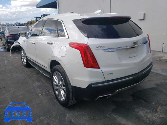 2018 CADILLAC XT5 PLATIN 1GYKNGRS0JZ180854 image 2