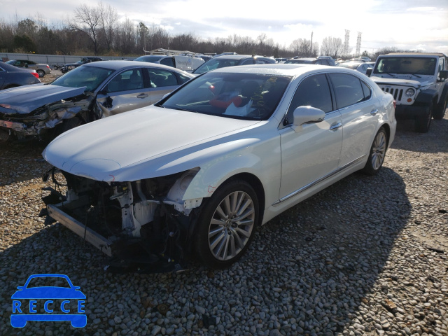 2014 LEXUS LS 460L JTHDL5EF2E5006944 image 1