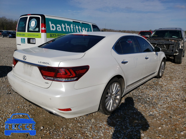 2014 LEXUS LS 460L JTHDL5EF2E5006944 зображення 3