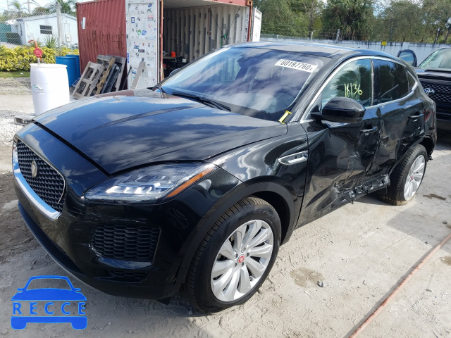 2018 JAGUAR E-PACE SE SADFP2FXXJ1Z15489 зображення 1