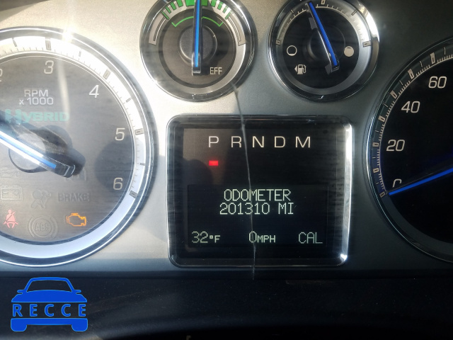 2012 CADILLAC ESCALADE H 1GYS4EEJ1CR260445 image 7