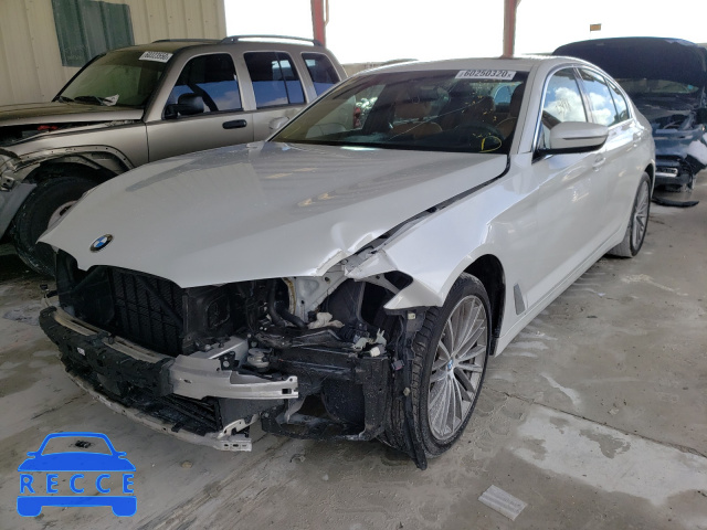 2019 BMW 530 I WBAJA5C54KBX86413 image 1