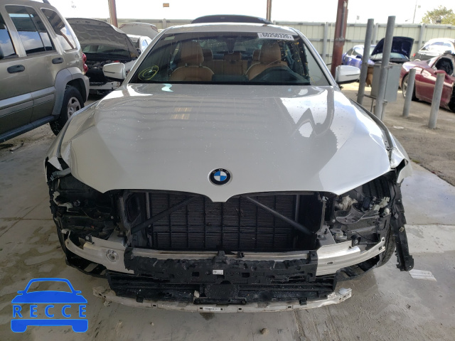 2019 BMW 530 I WBAJA5C54KBX86413 image 8