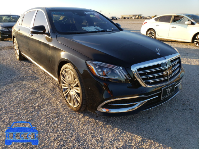 2018 MERCEDES-BENZ S MERCEDES WDDUX8GBXJA363149 зображення 0