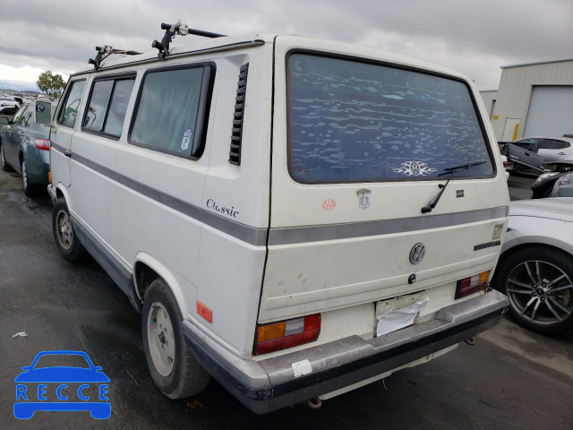 1990 VOLKSWAGEN VANAGON BU WV2YB0254LH018529 image 2