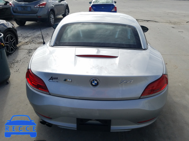 2014 BMW Z4 SDRIVE2 WBALL5C5XEJ105264 зображення 5