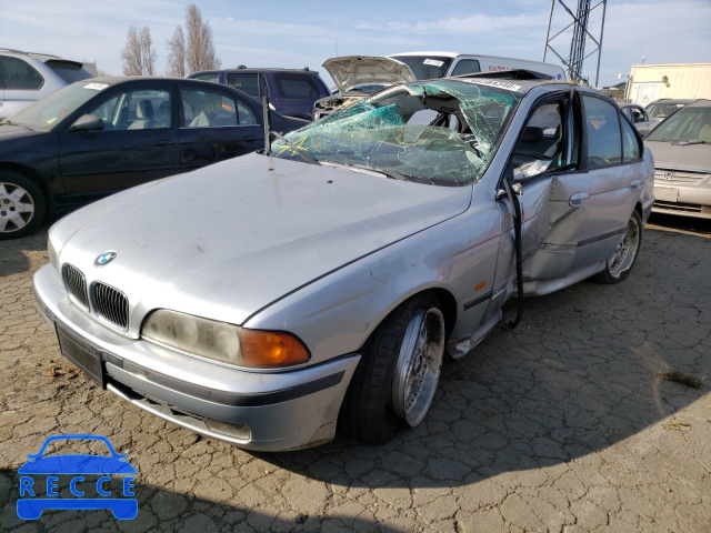 1998 BMW 540 I WBADE5320WBV94970 image 1