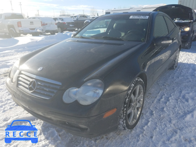 2004 MERCEDES-BENZ C 320 SPOR WDBRN64J34A573374 image 1