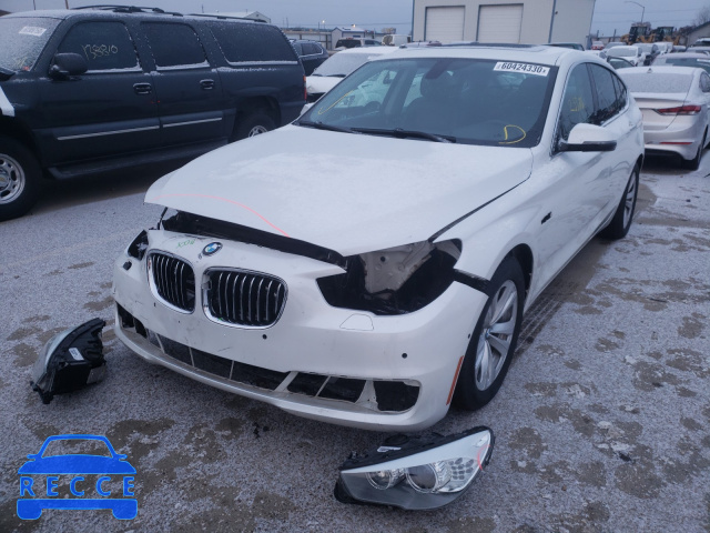 2015 BMW 535 XIGT WBA5M4C59FD184121 зображення 1