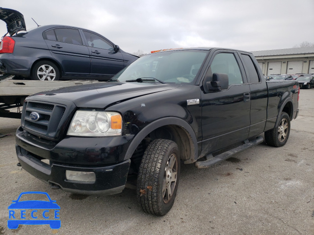 2005 FORD F150 4WD 1FTPX12535NA57084 image 1