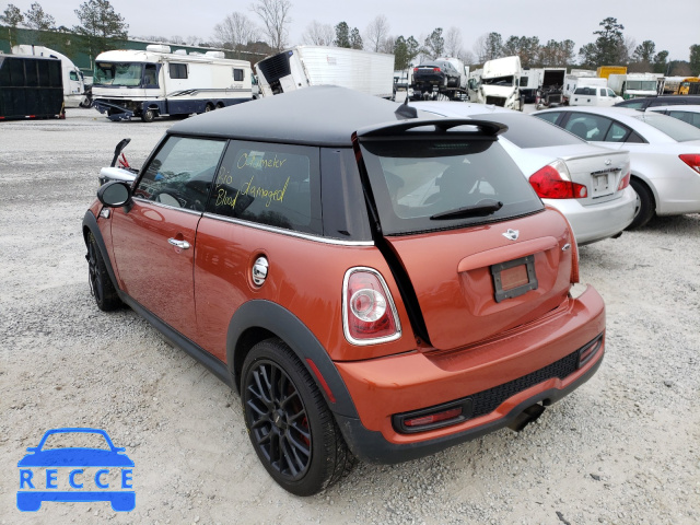 2011 MINI COOPER JOH WMWSV9C52BTZ96728 image 2