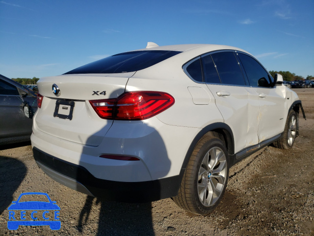 2017 BMW X4 XDRIVE2 5UXXW3C31H0T79444 зображення 3