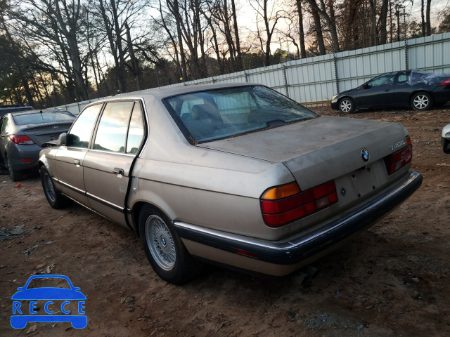 1993 BMW 740 IL AUT WBAGD8327PDE83438 зображення 2