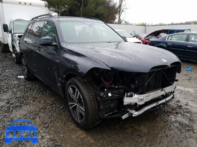 2019 BMW X7 XDRIVE4 5UXCW2C51KL083761 image 0