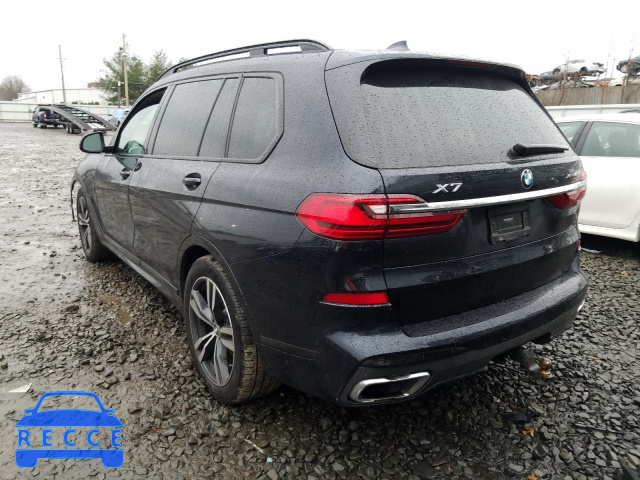 2019 BMW X7 XDRIVE4 5UXCW2C51KL083761 image 2